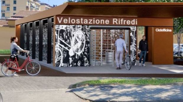 Bici a Firenze: in arrivo 18 velostazioni, ecco dove