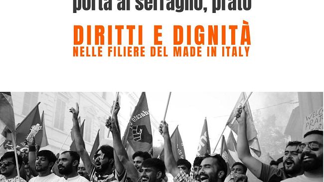 Sabato manifestazione a Prato in difesa degli operai