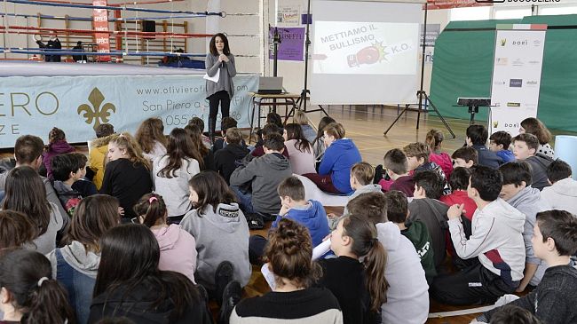 Combatti sul ring la violenza: oggi l'evento della boxe mugellana