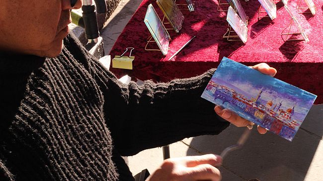 Fotografia: Firenze vista dagli studenti americani