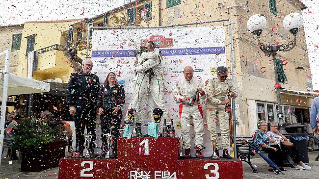 Rally Auto Storiche 2020 all'Elba