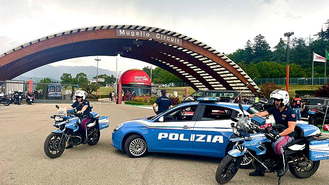 Senza biglietto al Moto GP del Mugello