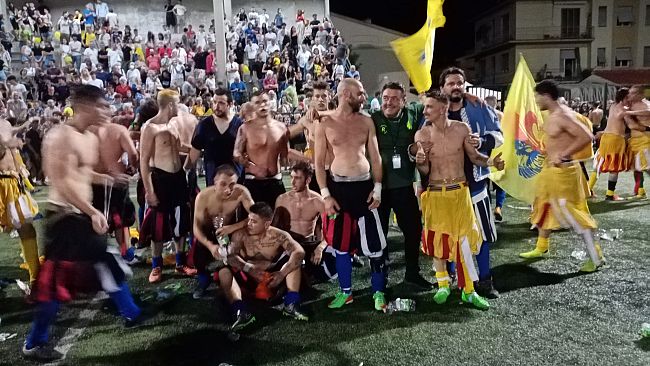 Galluzzo, la Palla Pillotta 2022 un trionfo