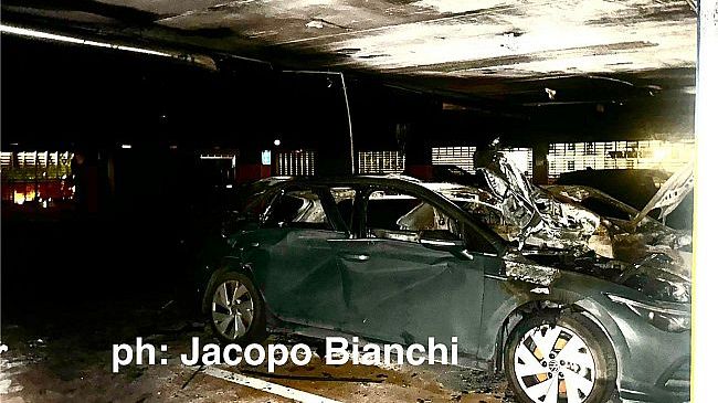 Incendio Parcheggio Alberti, rimborso per gli abbonati