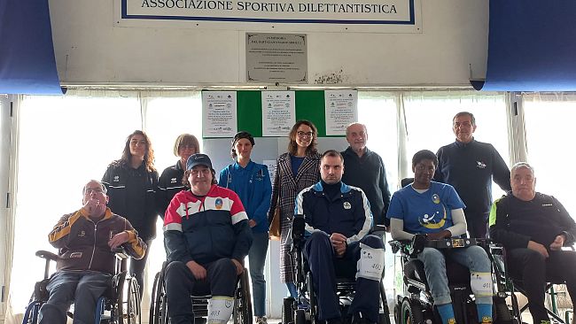 Boccia Paralimpica, Trofeo a Scandicci