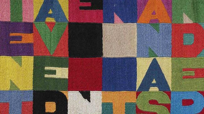 Alighiero Boetti, il filo del pensiero
