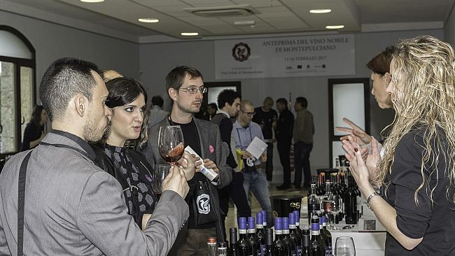 Vino Nobile di Montepulciano: mille persone nella prima giornata di Anteprima