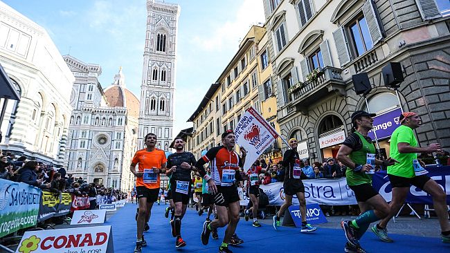 Gli appuntamenti Firenze Marathon nel 2017