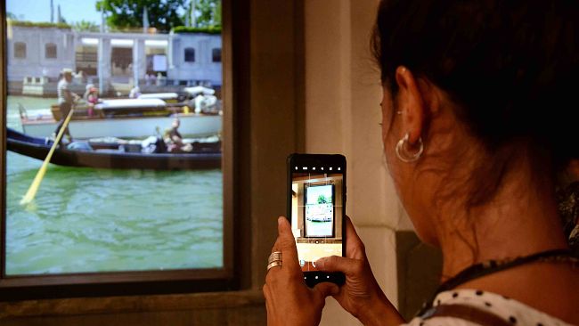 Una finestra virtuale tra Firenze e il Canal Grande