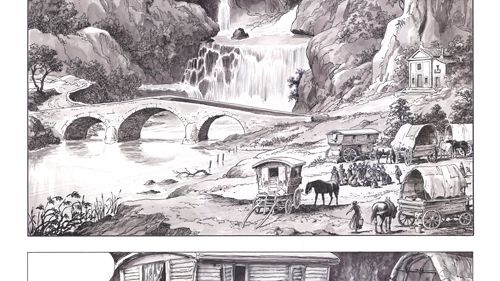 Arezzo scopre Manara, biografo di Caravaggio