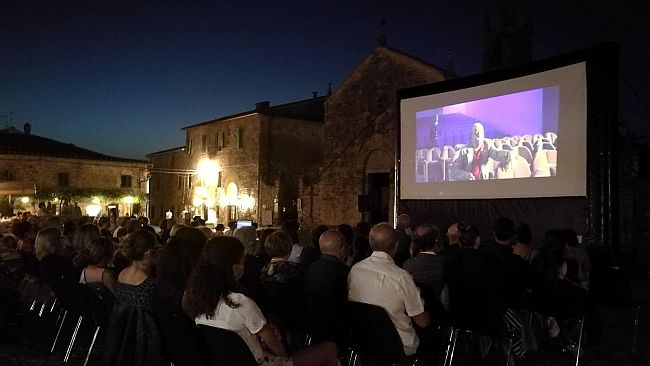 A Ferragosto torna il Cinema nel Castello di Monteriggioni
