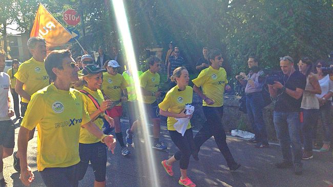 Corsa campestre, sabato pomeriggio a Castelfiorentino