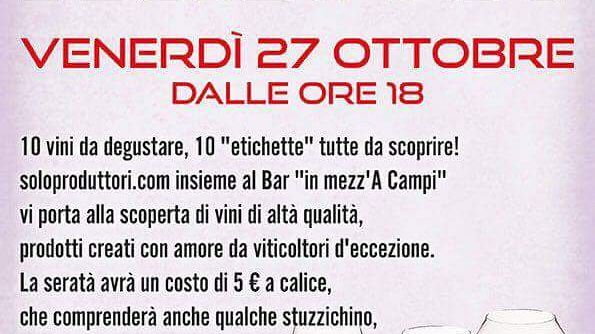 Degustando... In mezz’A Campi