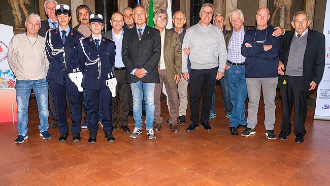 Donatori di sangue premiati in Palazzo Vecchio