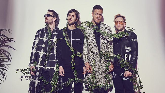 Imagine Dragons alla Visarno Arena di Firenze, unica data europea