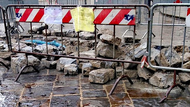 Firenze: i lavori stradali in programma