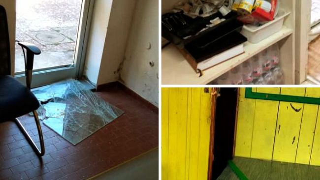Montespertoli, furti e vandalismi allo stadio