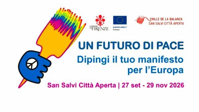 'Un futuro di pace' a San Salvi