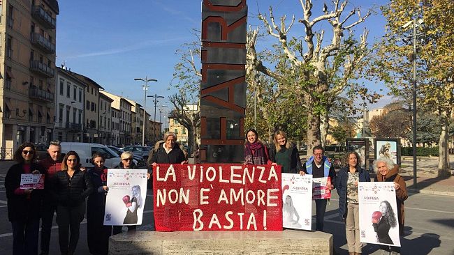 Giornata internazionale per l'eliminazione della violenza contro le donne 2017