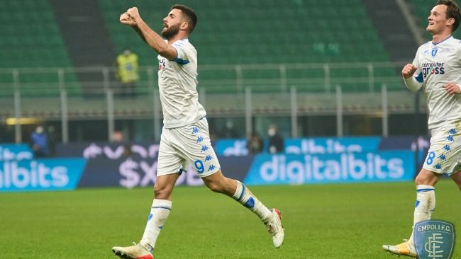 Coppa Italia. Inter vs Empoli 3-2. Decisivo il gol di Sensi