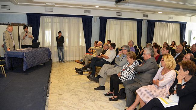 Presentato al Festival della Salute il Casco Transcranico