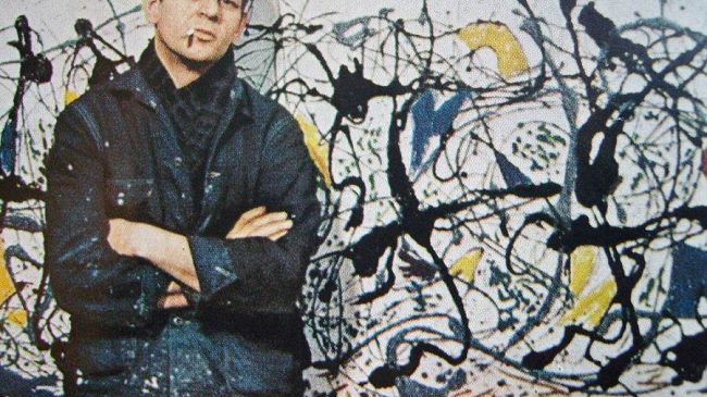 Pollock di Ed Harris (2000) al Centro Ricreativo Culturale 25 aprile.