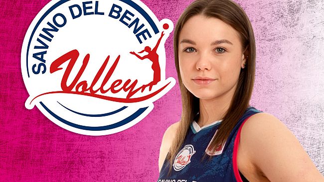 Anna Kotikova, a Scandicci la talentuosa schiacciatrice russa 