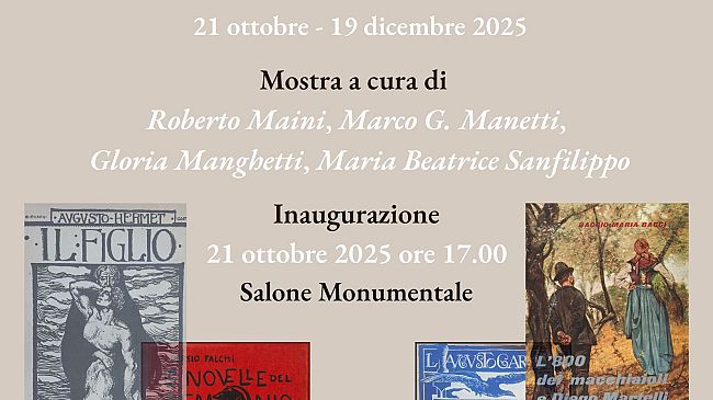 I 150 anni della Libreria Antiquaria Gonnelli
