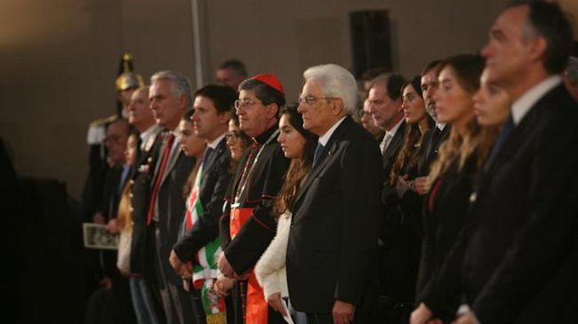 Sergio Mattarella in visita a Firenze Capitale: tutte le foto
