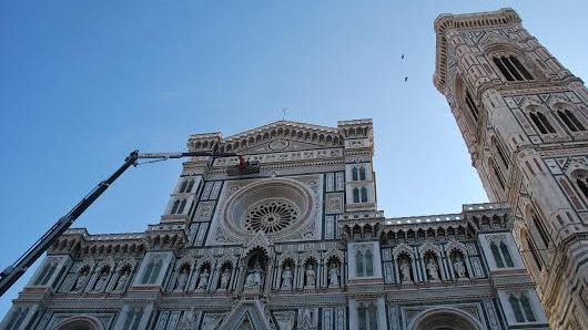 Duomo, Campanile e Cupola osservati da vicino