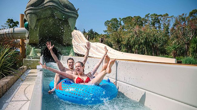 I parchi acquatici di Cecina e Follonica aprono il 19 giugno
