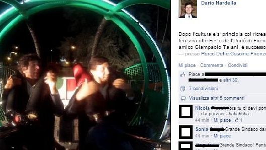 Nardella sulla fionda alla Festa de l'Unità, il Video su Facebook