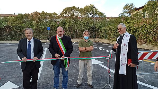 Barberino Val d’Elsa: inaugurato nuovo parcheggio