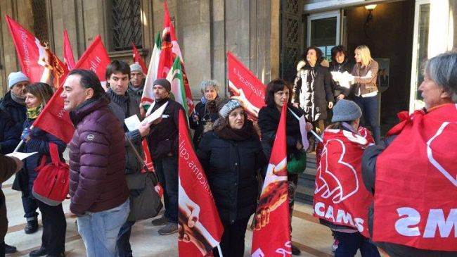 Poste, sciopero lavoratrici appalto pulizie