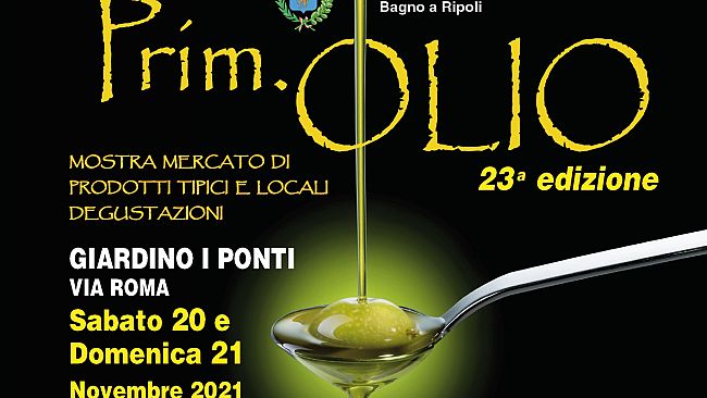 L’olio “novo” protagonista a Bagno a Ripoli