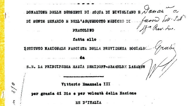 Ex Sanatorio Banti: cosa bolle in pentola?