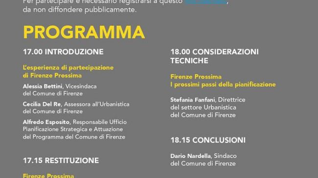 Sarcastica Idra: “Partecipazione limitata” domani nel Salone dei 500