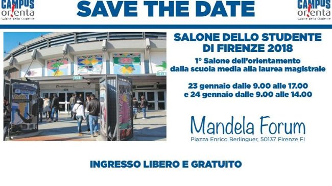 Salone dell'Orientamento; Studenti in cerca di Lavoro a Firenze