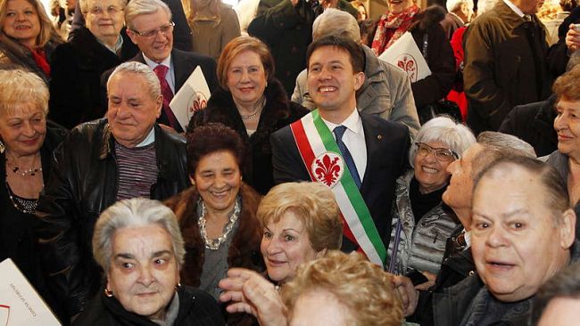 San Valentino: cerimonia stamani nel Salone dei Cinquecento