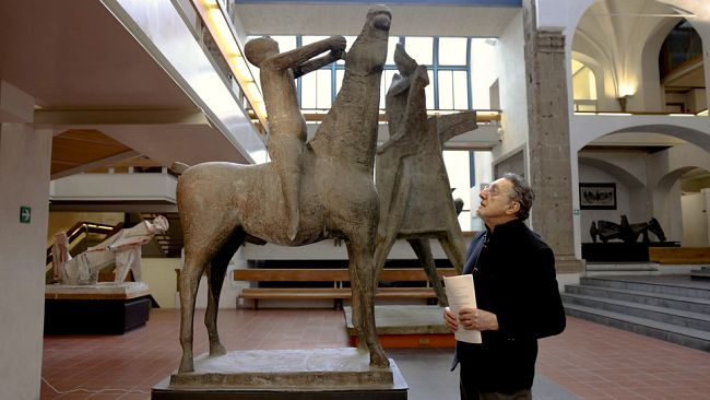 Sandro Lombardi al Museo Marino Marini