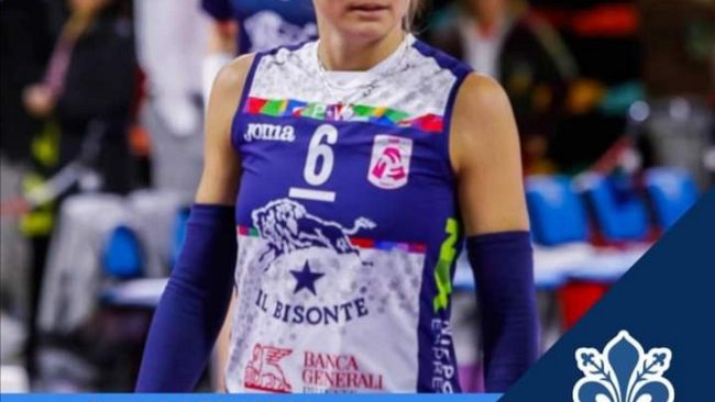 Bisonte Volley Firenze, Giulia Leonardi confermata