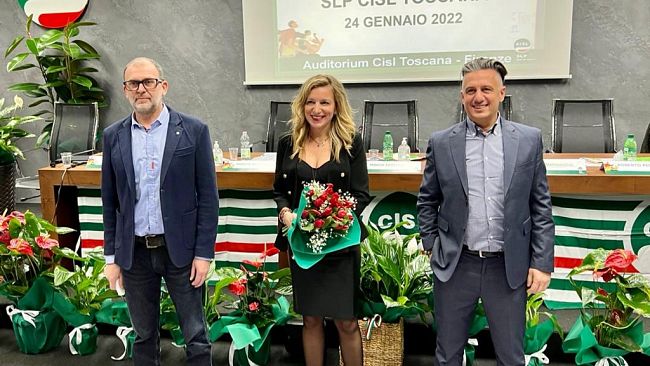 Cisl postali, eletta la nuova segreteria toscana