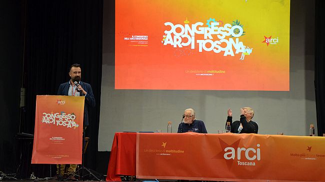 Simone Ferretti è il nuovo Presidente di Arci Toscana