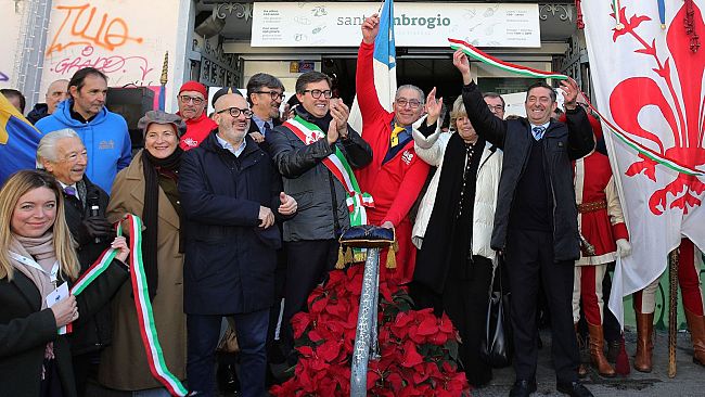 Il compleanno del Mercato di Sant’Ambrogio: 150 candeline
