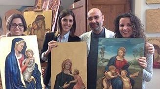 Pittura in punta di dita