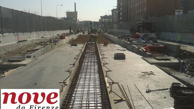 Tramvia: cantierizzata tutta la Linea 2