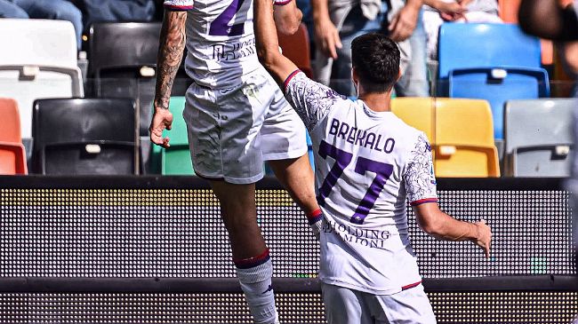 Una Fiorentina cinica e concreta vince a Udine