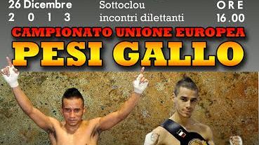 Bracco a Firenze insegue l’Europa: 26 Dicembre PalaMattioli