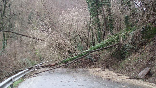 Ancora interrotta la Regionale 302 Brisighellese Ravennate
