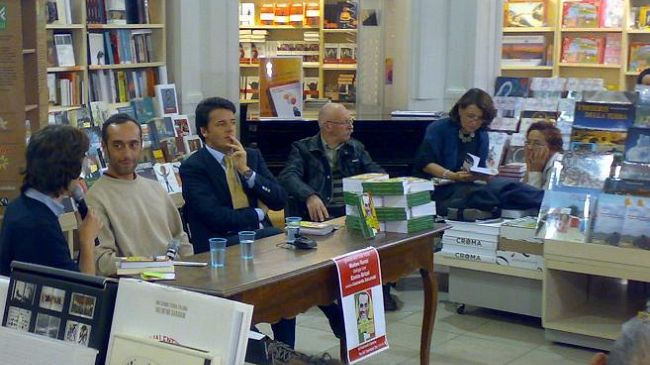 Enrico Brizzi e Matteo Renzi e ''La vita quotidiana ai tempi del Silvio''